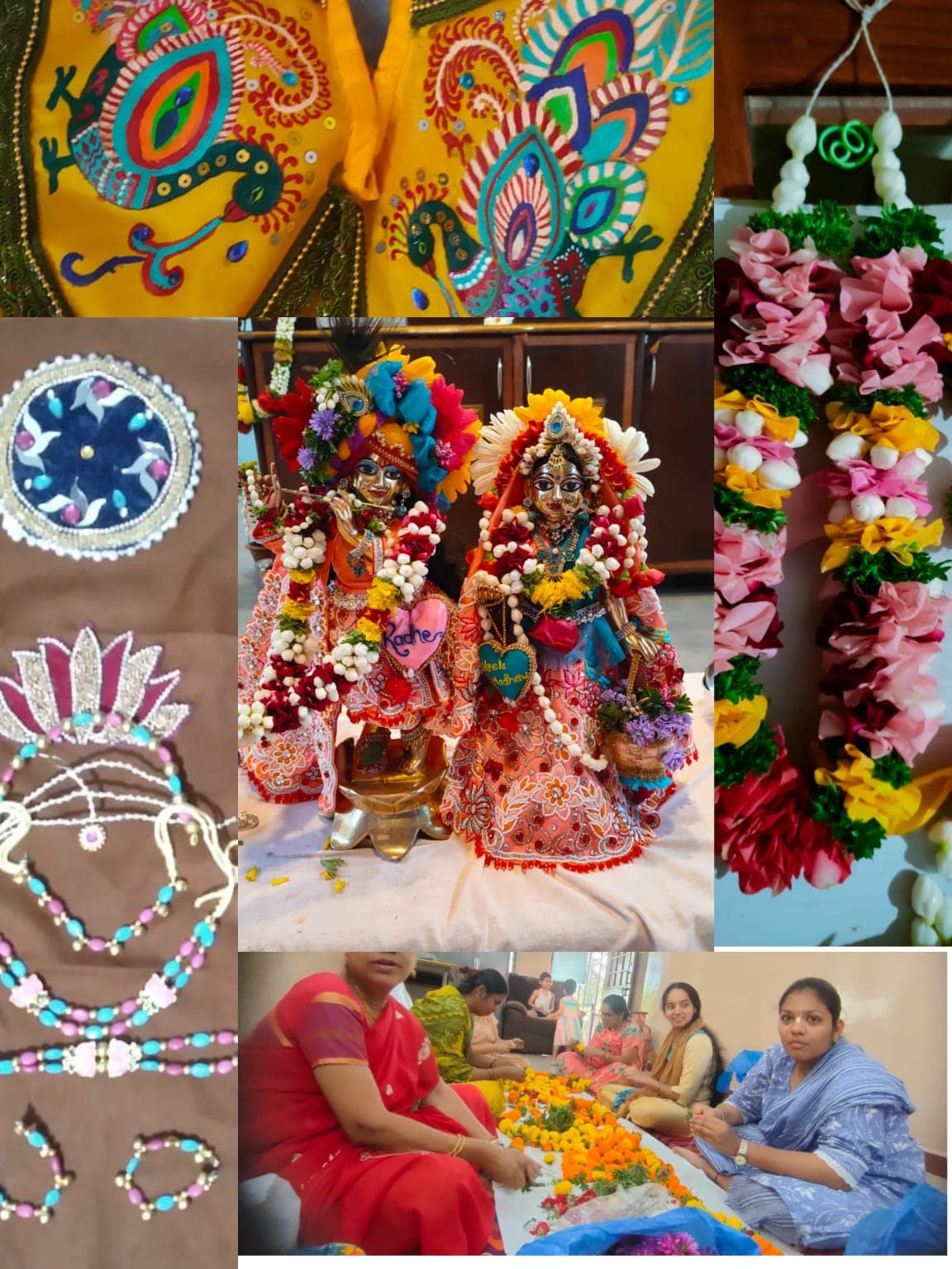 Daily worship of Sri Sri Radha Neelamadhav