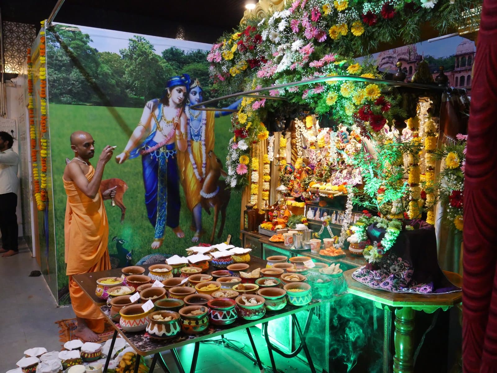 Bhoga offering for the Lord