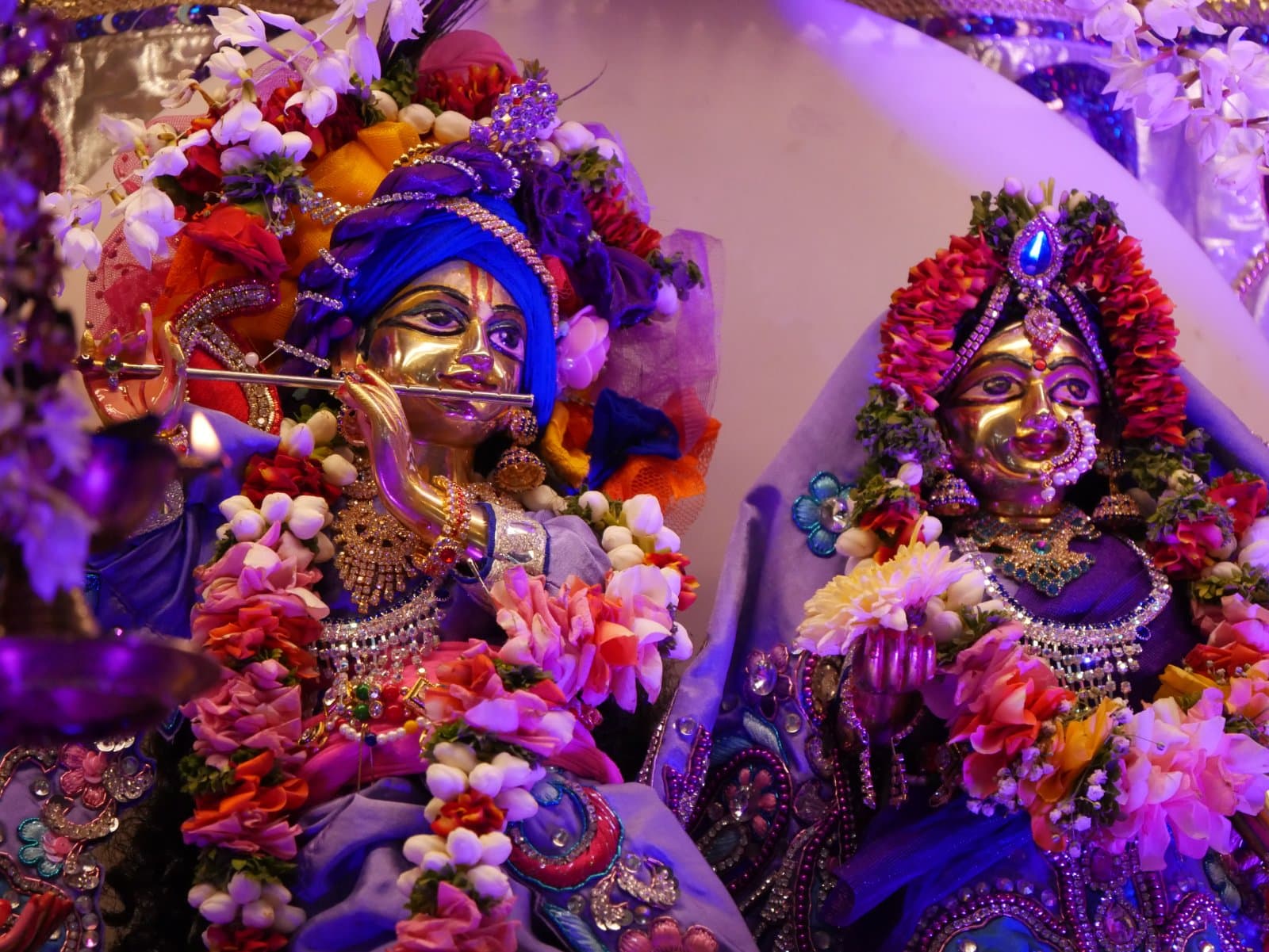 Sri Sri Radha Neelamadhav, ISKCON Dharwad