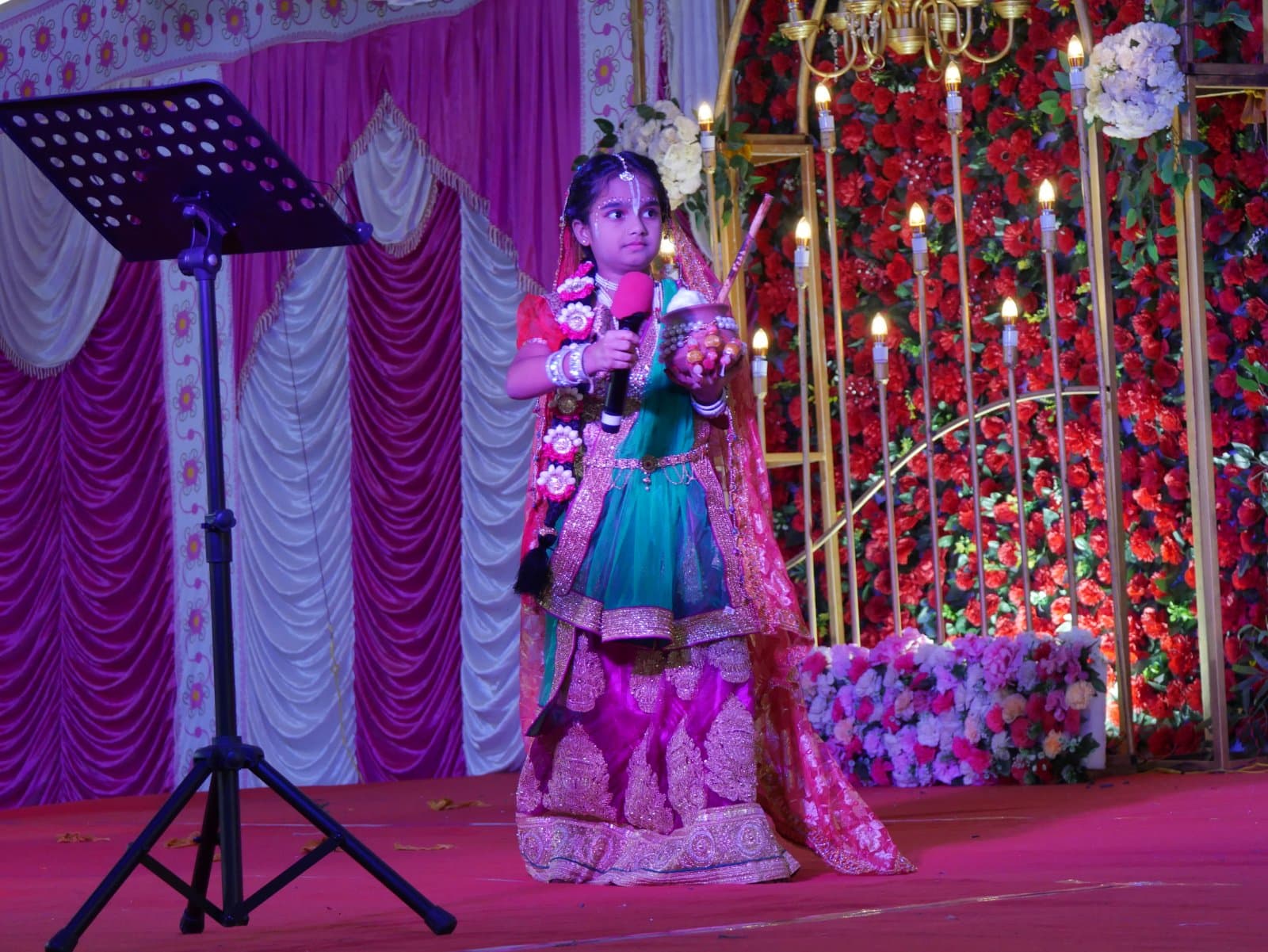 Children's activities during the festival