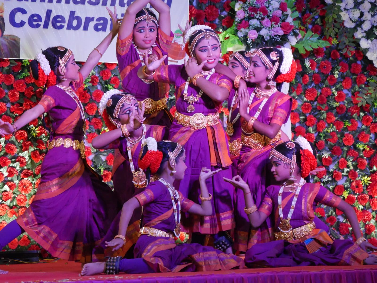 Cultural programme on Janmashtami