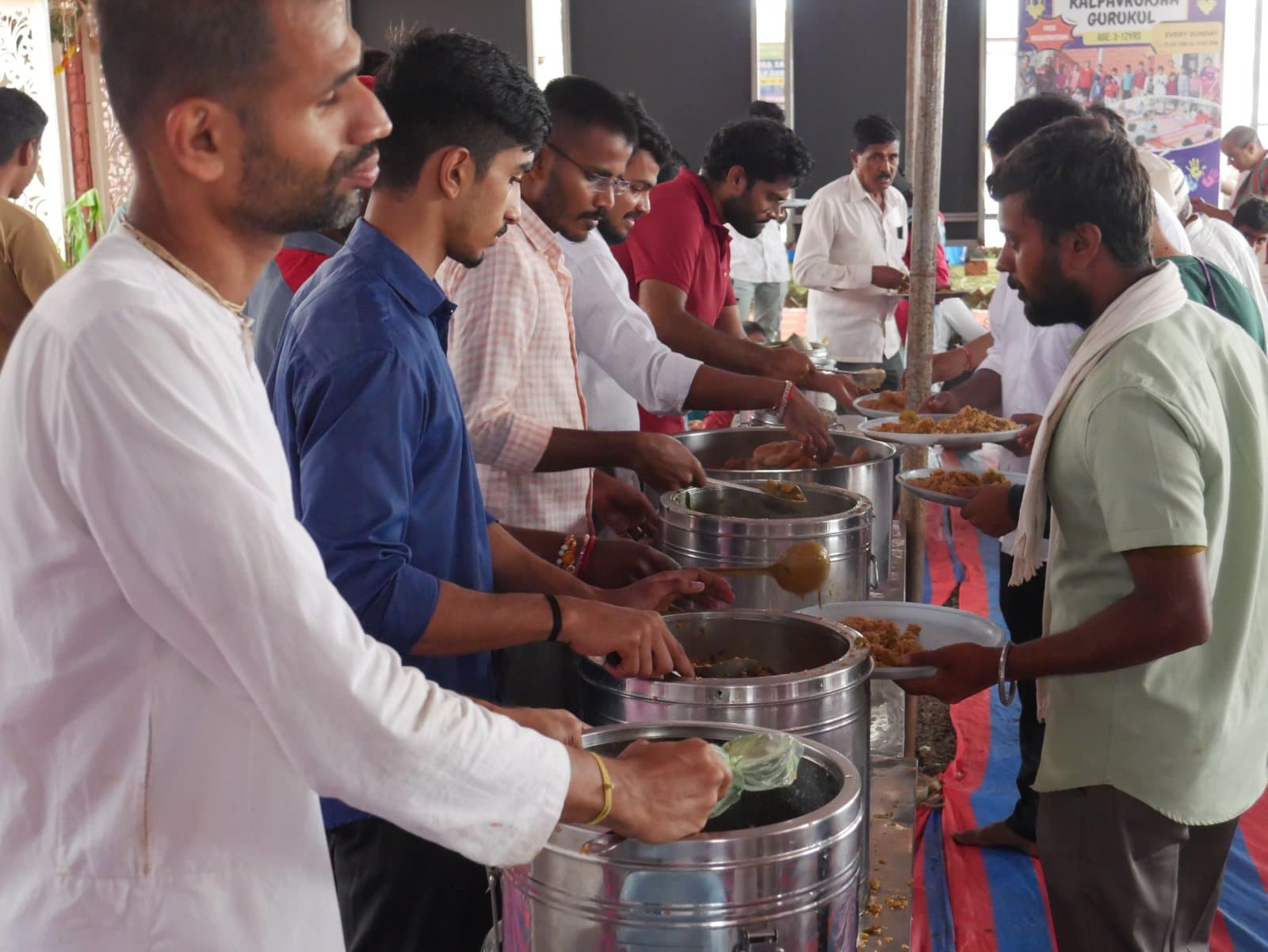 Janmashtami festival prasadam